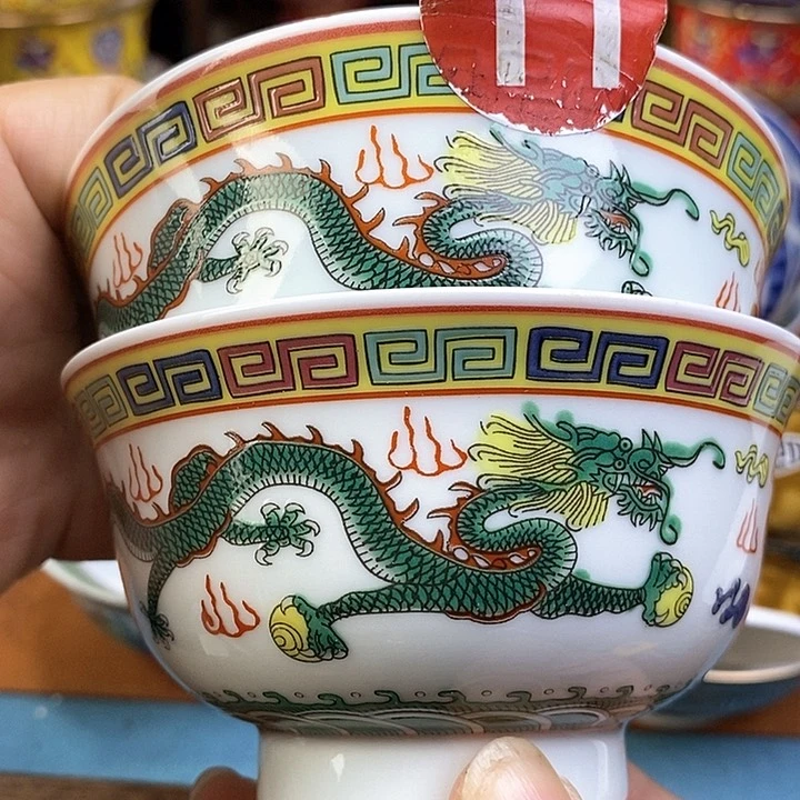 景德镇陶瓷藏式茶碗