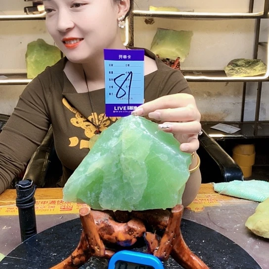 【闪购商品】未镶嵌蛇纹石玉原石¥*乐