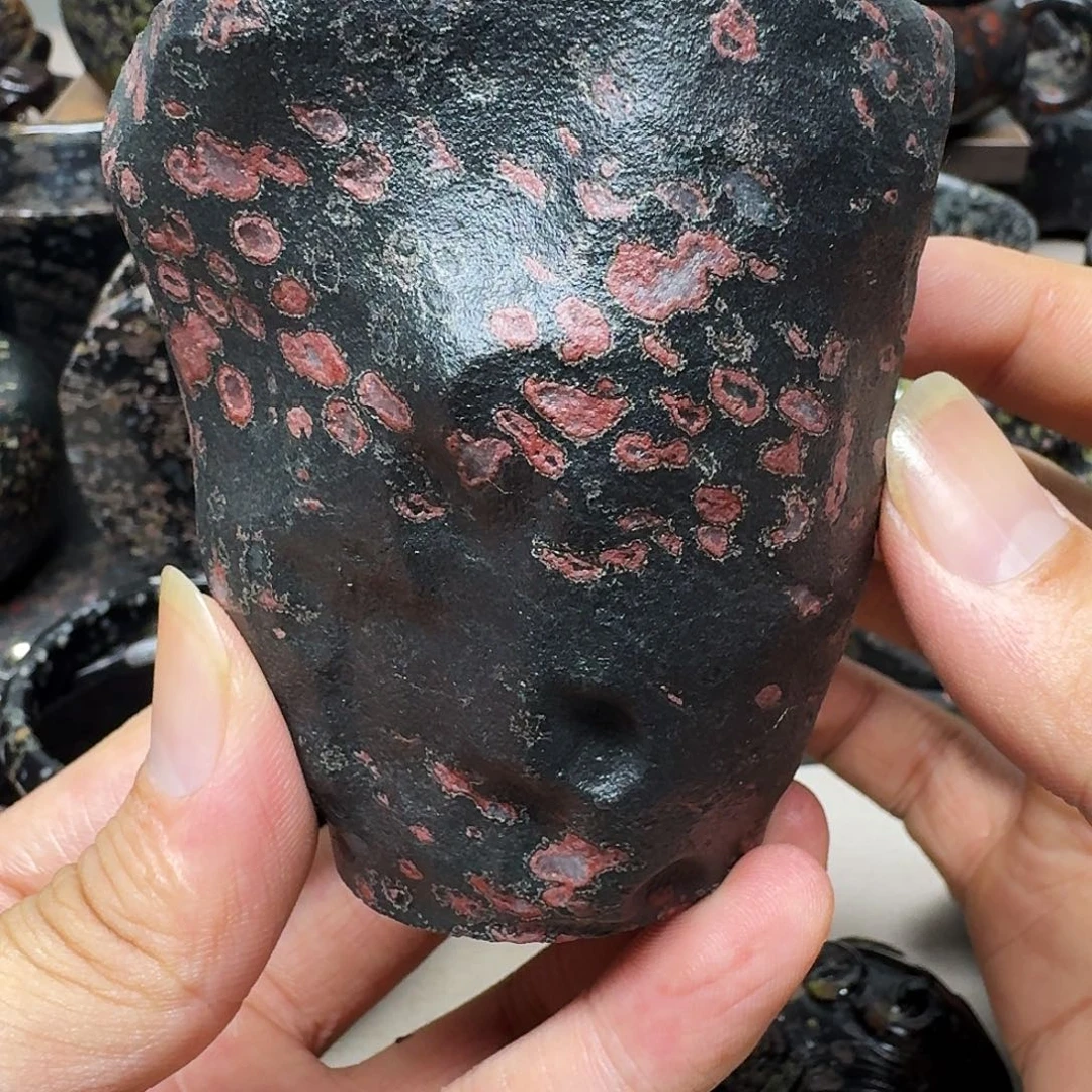 旅****独梅花玉精品随形主人杯