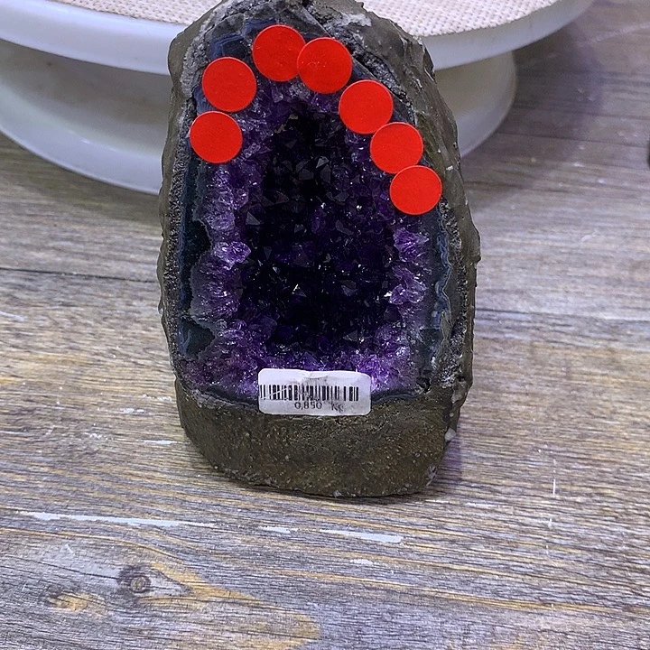 大型摆件（非配饰）未镶嵌紫晶