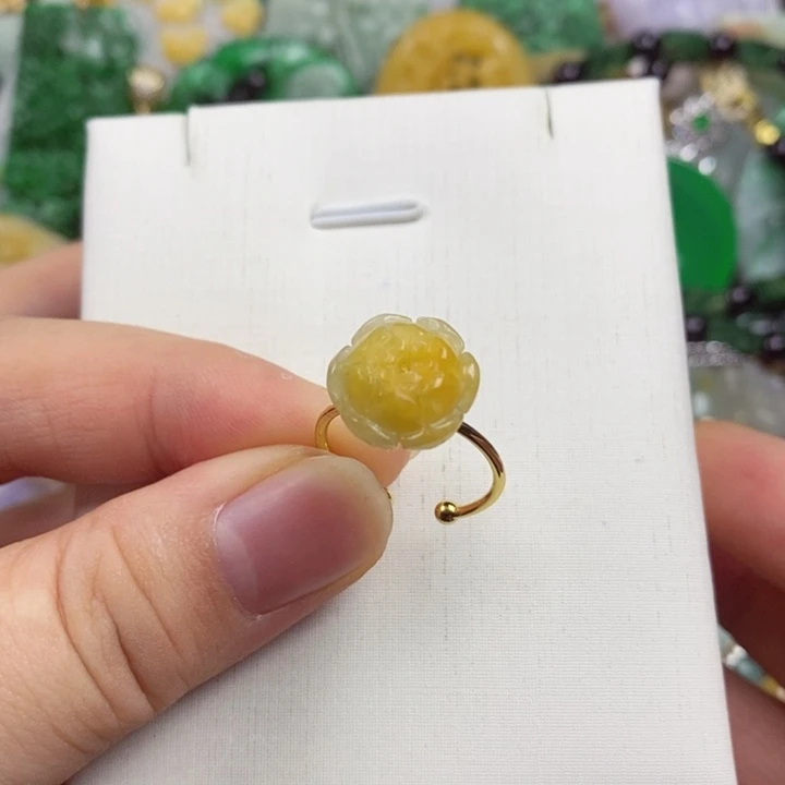 吊坠(赠链)未镶嵌翡翠