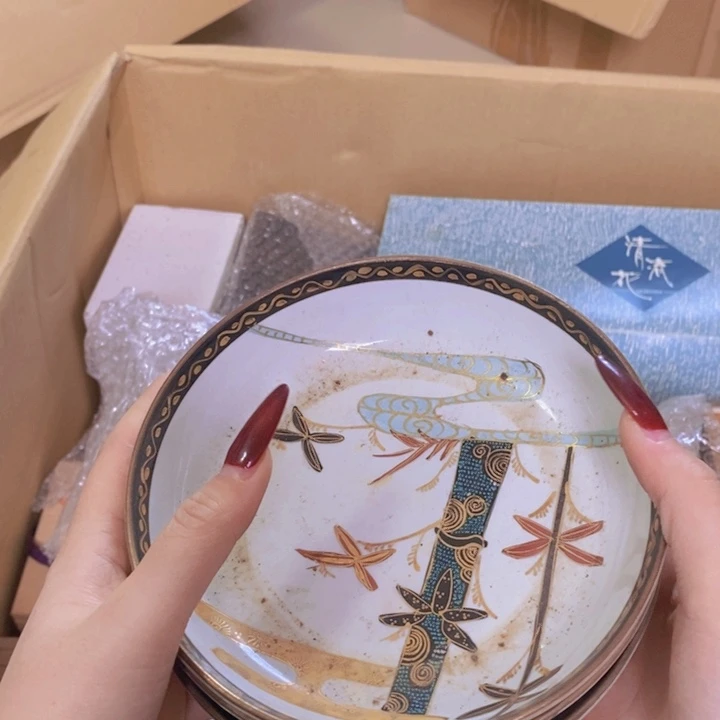 2精美家用餐皿两客