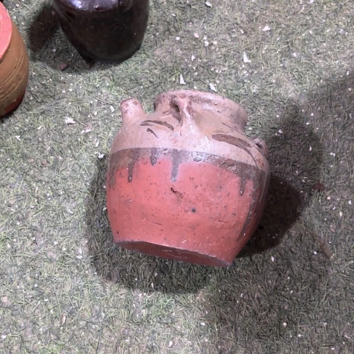 光*马口窑罐子湖北省