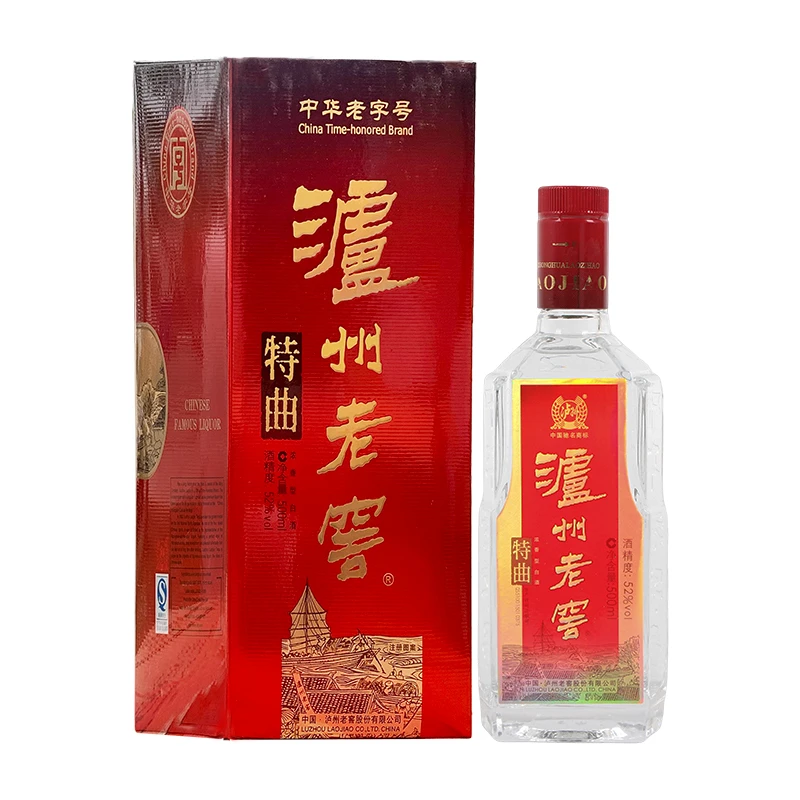 泸州老窖特曲  浓香型白酒   2008年52度500ml*1瓶