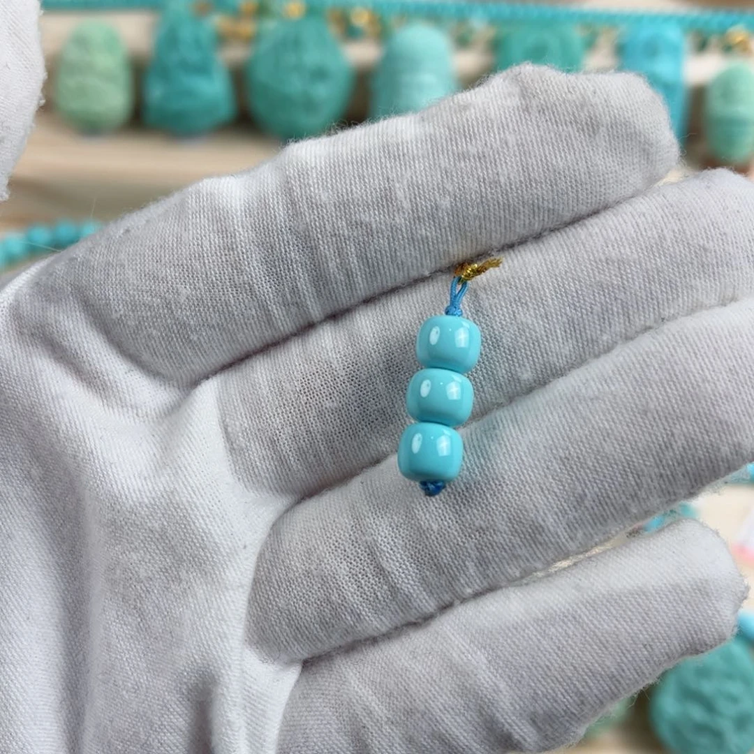 未镶嵌绿松石配饰