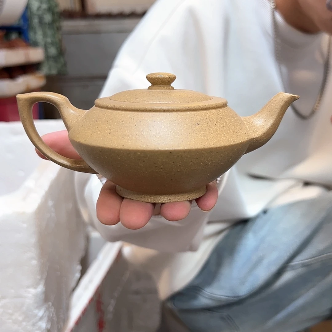 紫砂茶壶青段汉云