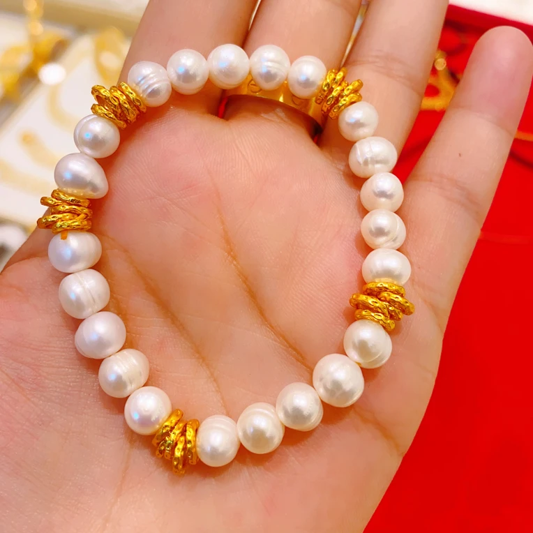 合金戒指 SHR 0.13g 珍珠手链2