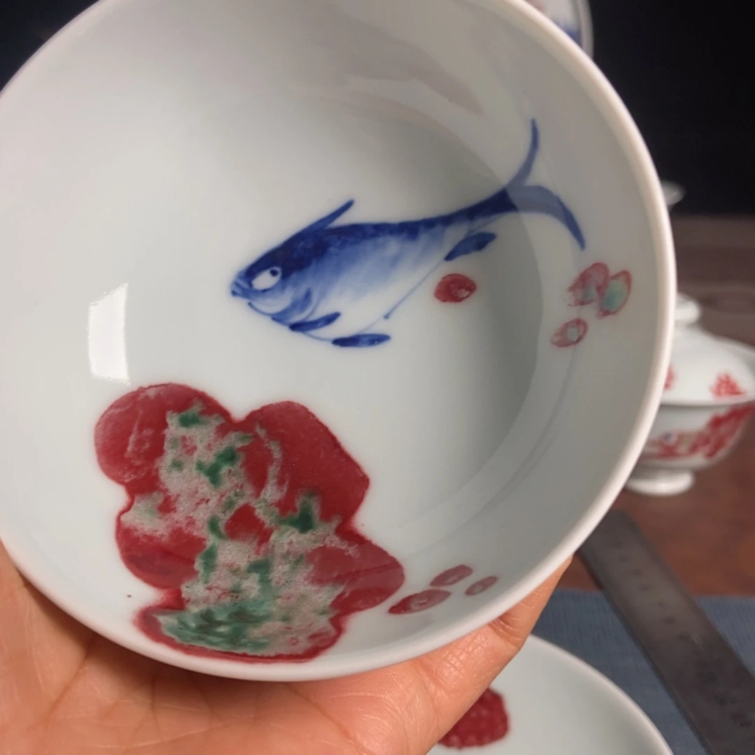 景德镇的陶瓷艺术品微瑕