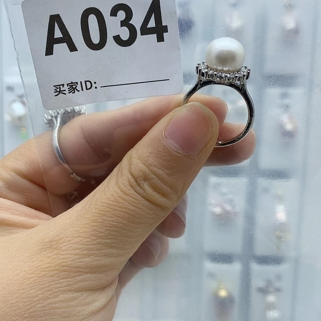 钛钢淡水珍珠颈饰