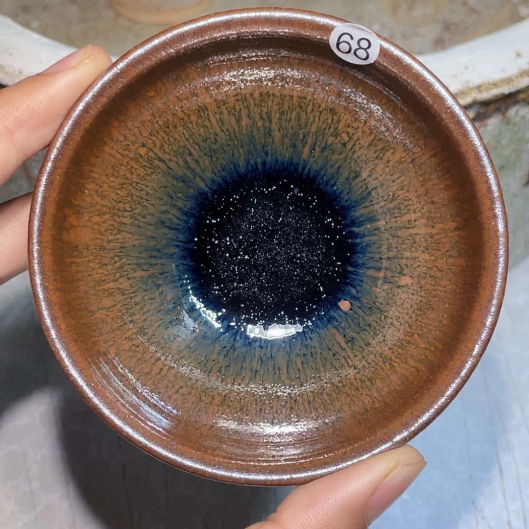 茶盏龙窑柴烧建盏68