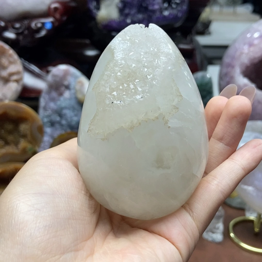紫晶摆件未镶嵌水晶