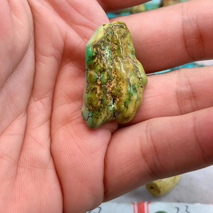 未镶嵌绿松石吊坠(不含链)