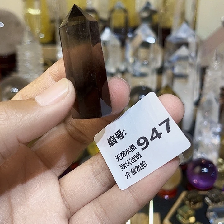 摆件未镶嵌水晶柱
