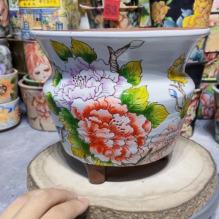 景德镇艺术手绘作品