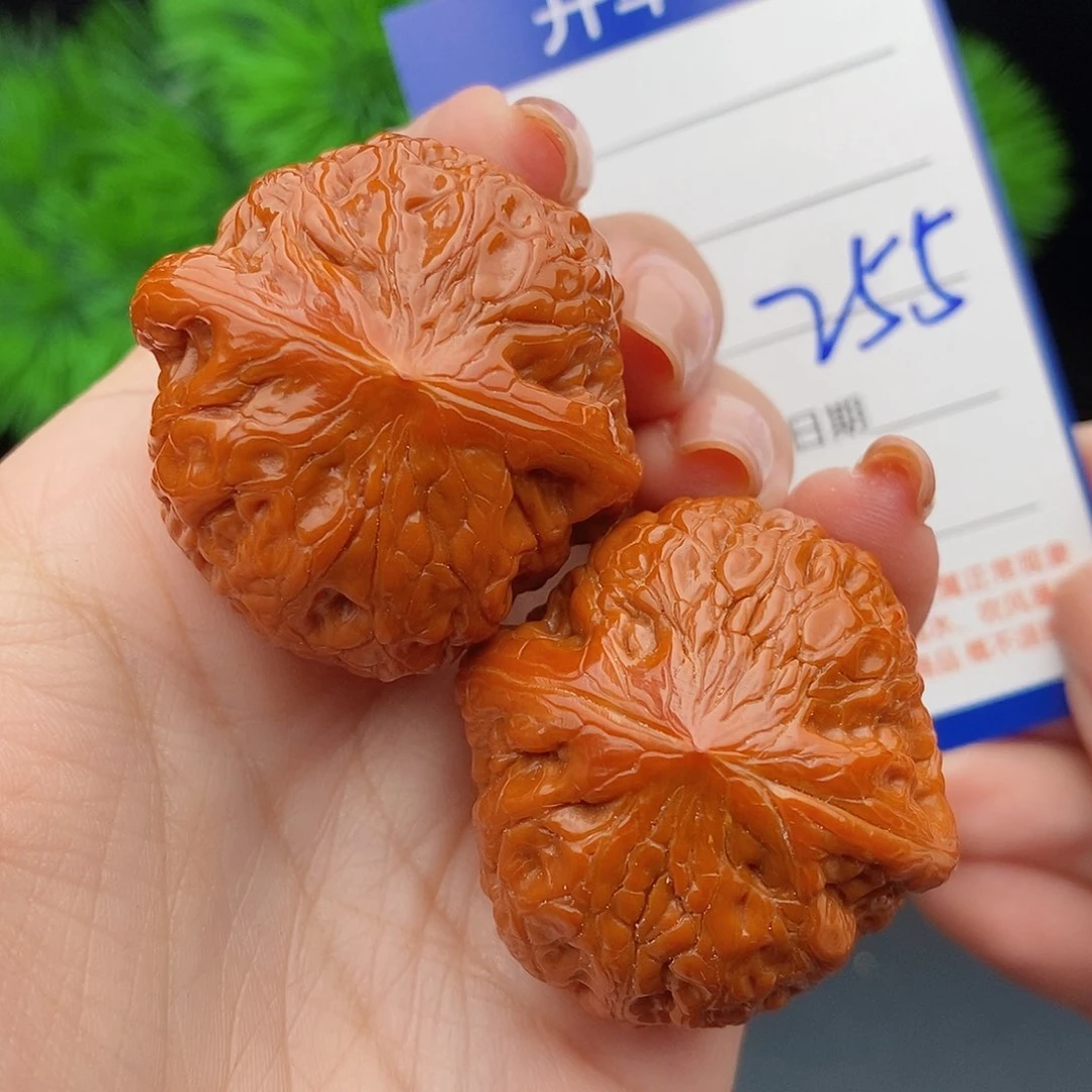 文玩核桃把件38铁锤255