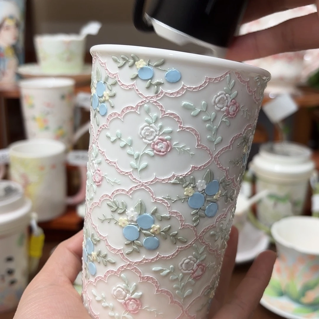 景德镇原创手绘陶瓷