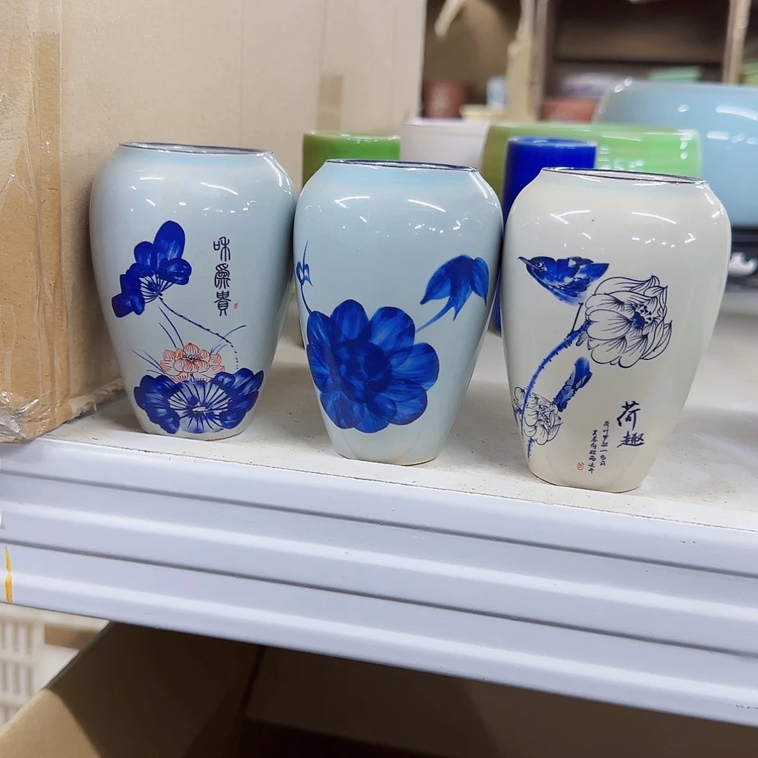 陶瓷花盆特价上新