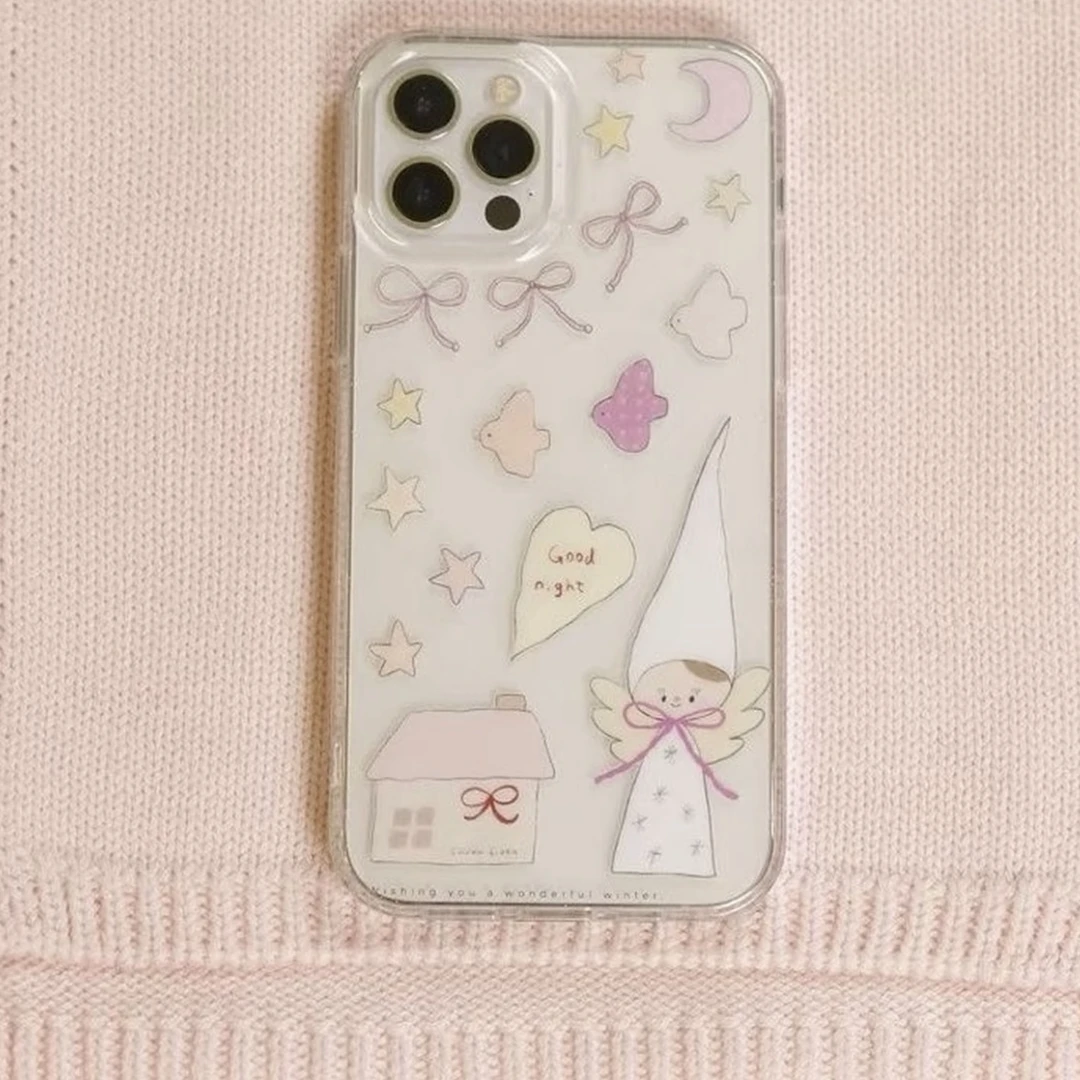 雅天立多彩线条米奇适用苹果iPhone16手机壳13软华为vivo小米oppo