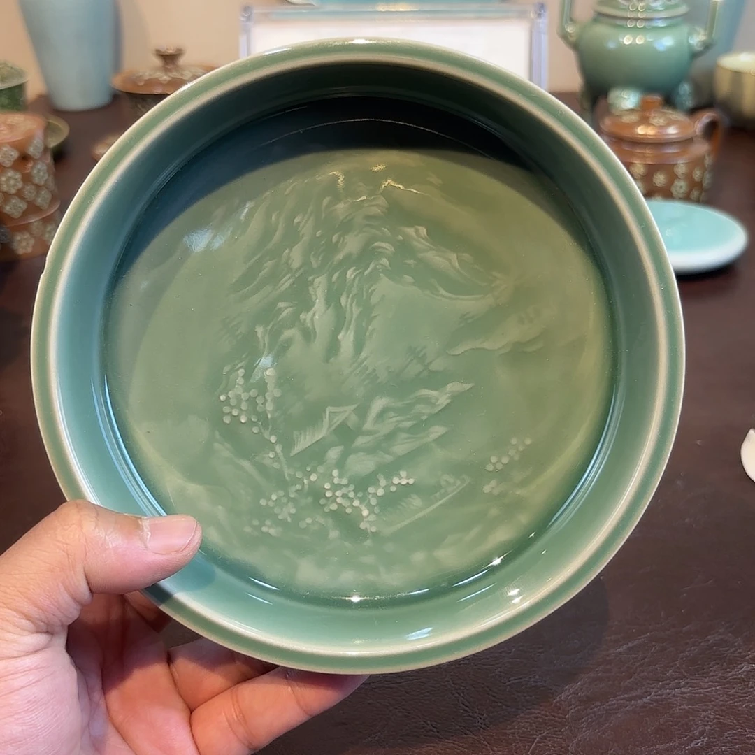 瓷片龙泉青瓷福利福利