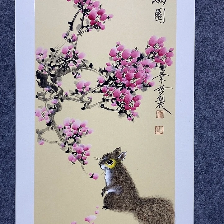 国画作品多次入选