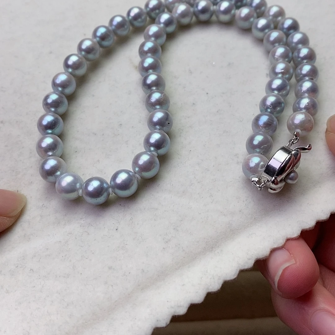 海水珍珠颈饰未镶嵌