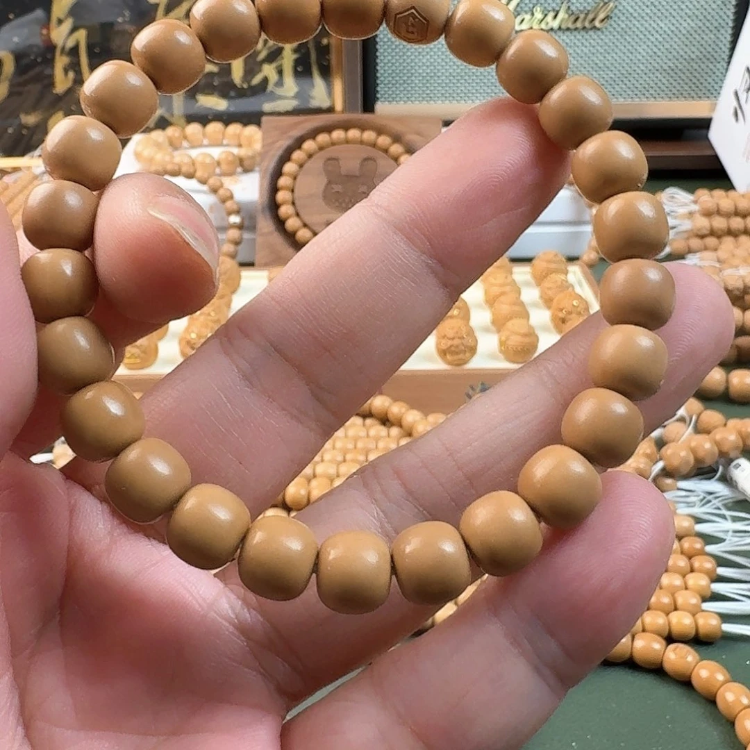 猴头核桃手串-**.正圆小馒头