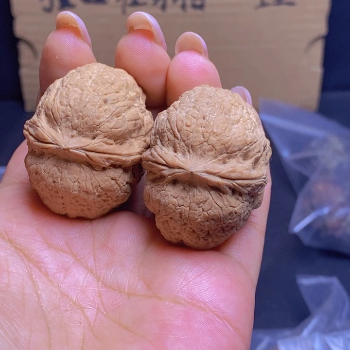 把件文玩核桃Y2-40mm微磕