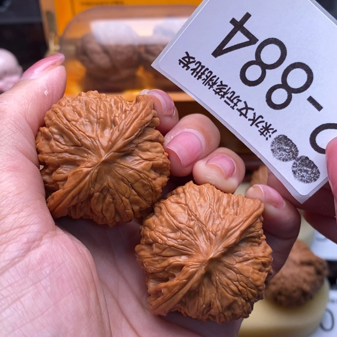 文玩核桃把件43正磨