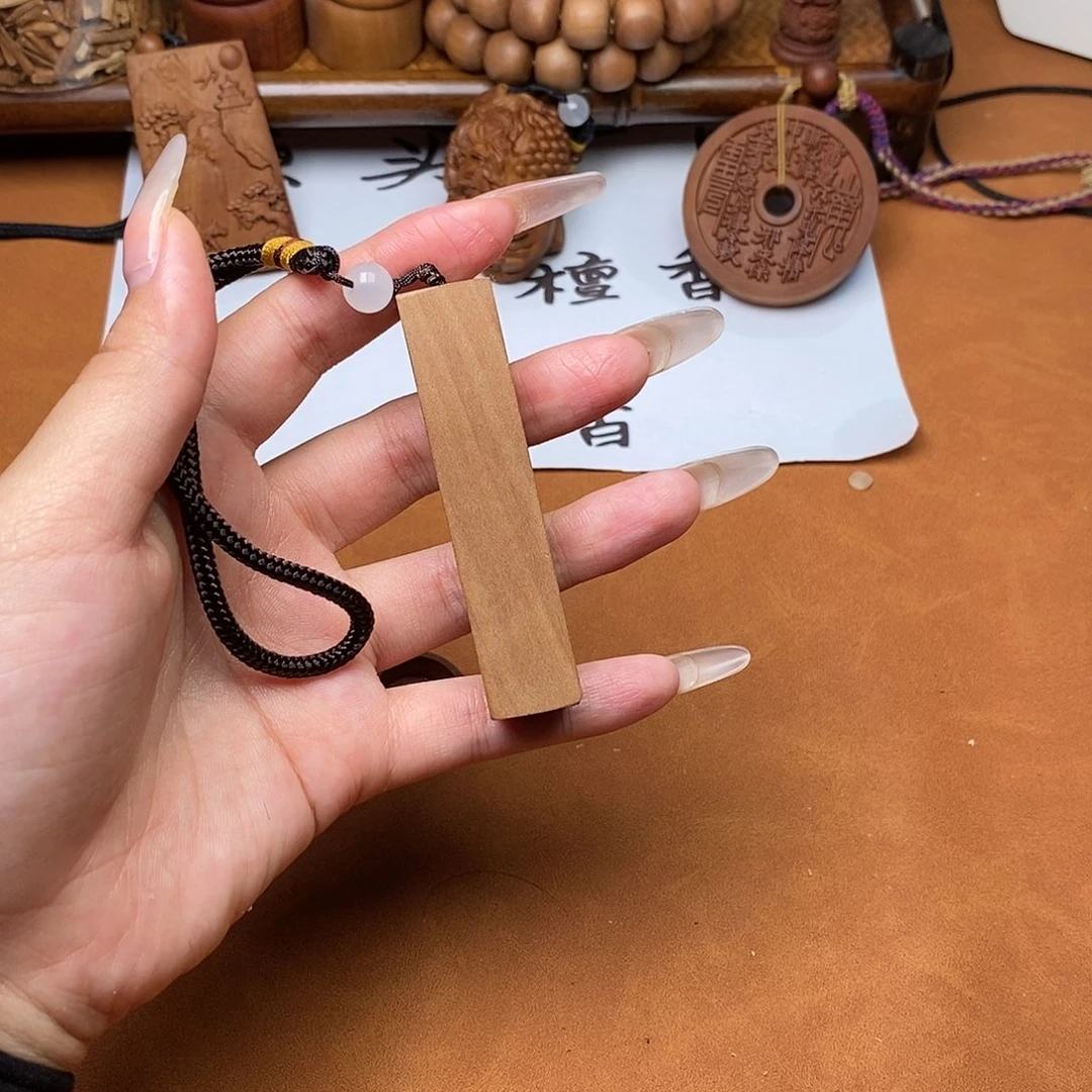 檀香木手串/手链手把件（小）