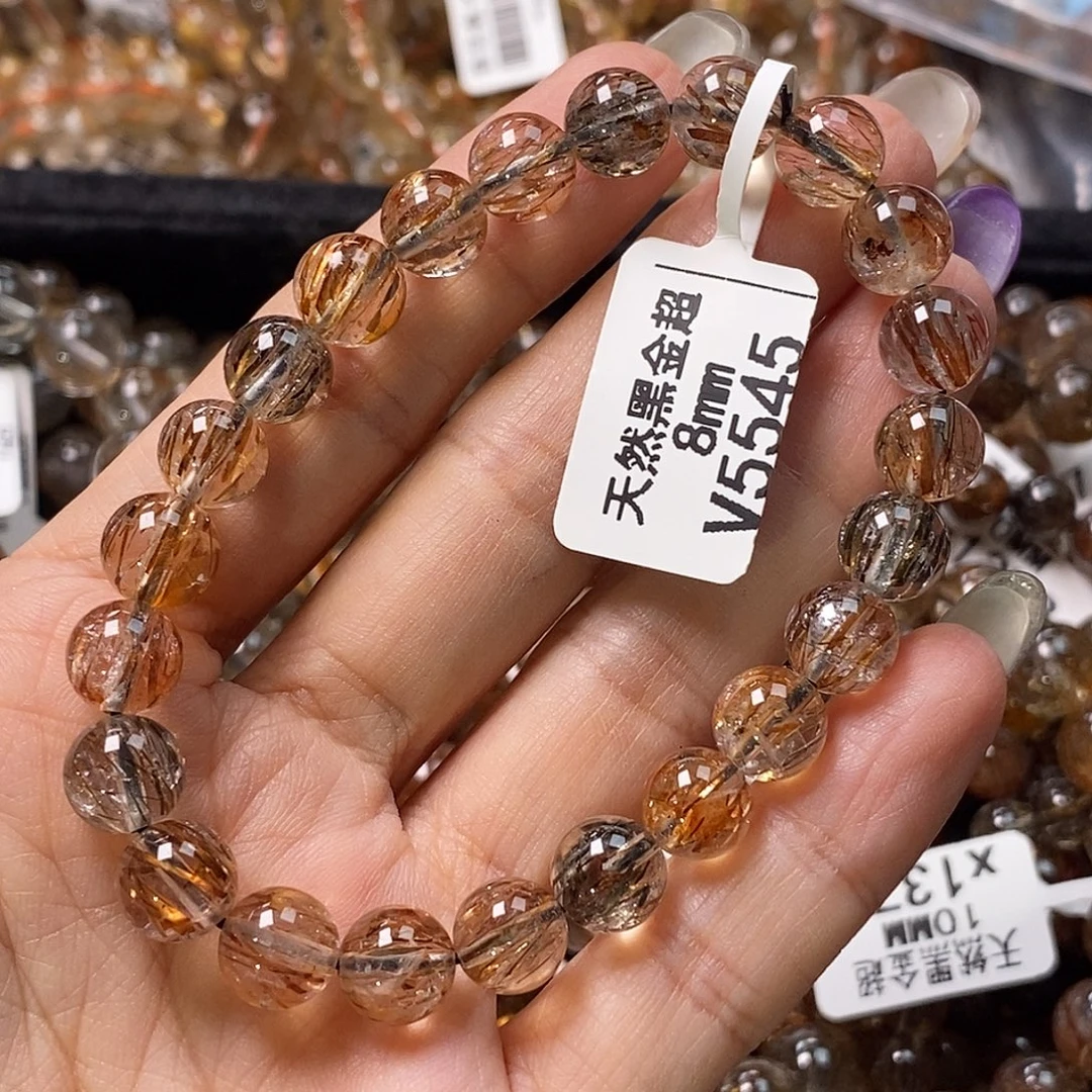 未镶嵌手链水晶水