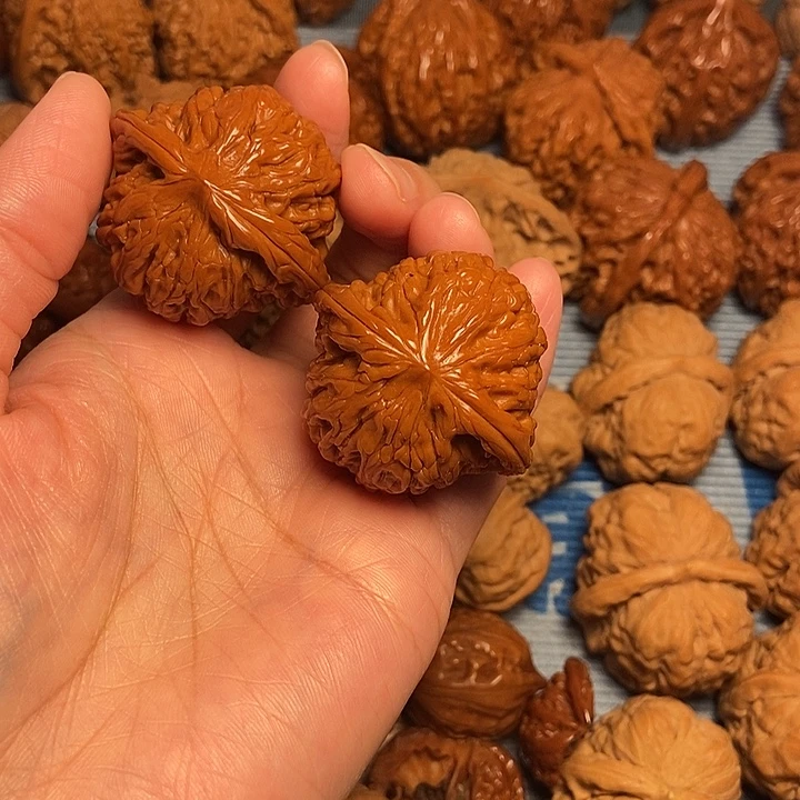 文玩核桃吊坠39磨盘