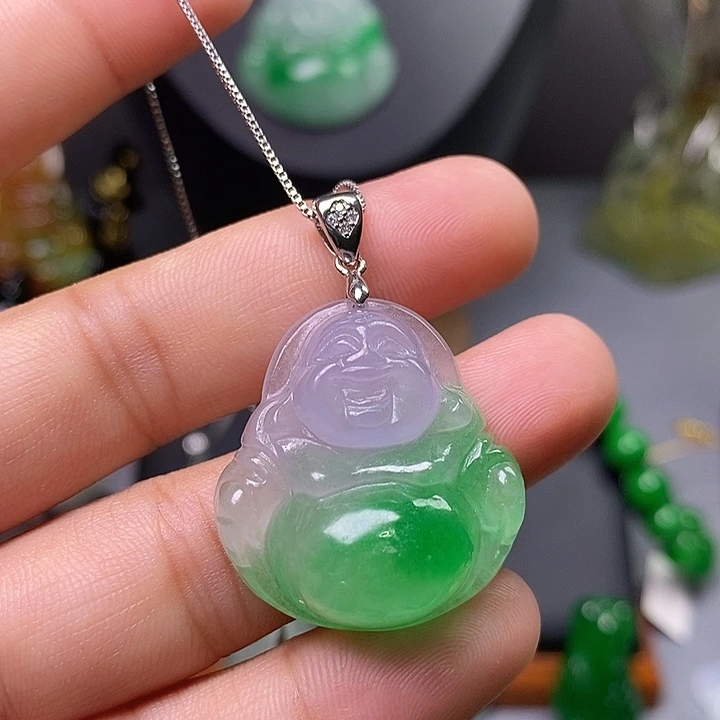 吊坠(赠链)未镶嵌翡翠