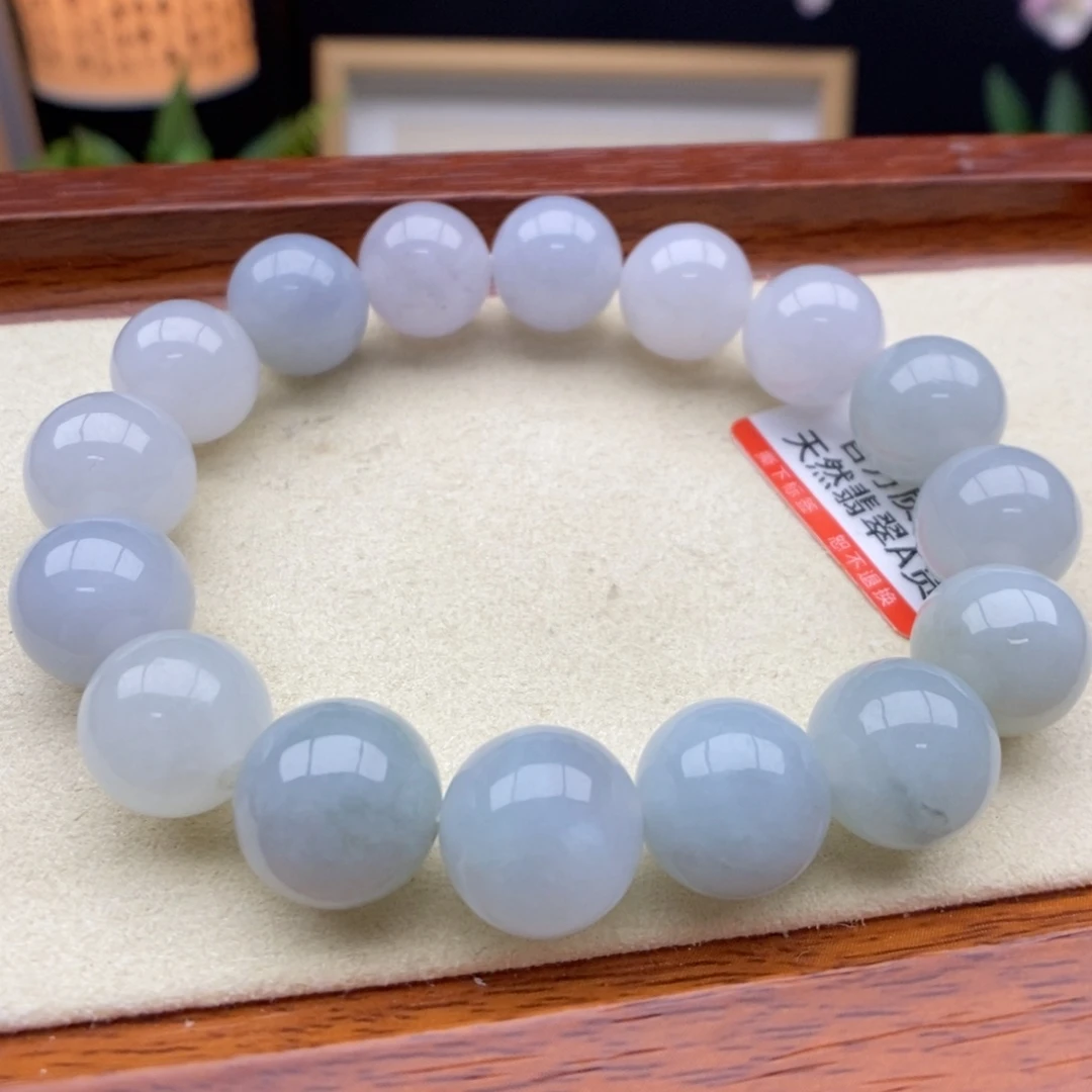 翡翠未镶嵌颈饰手串