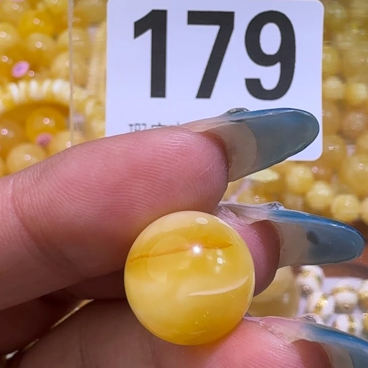 裸石琥珀未镶嵌14.3皮色