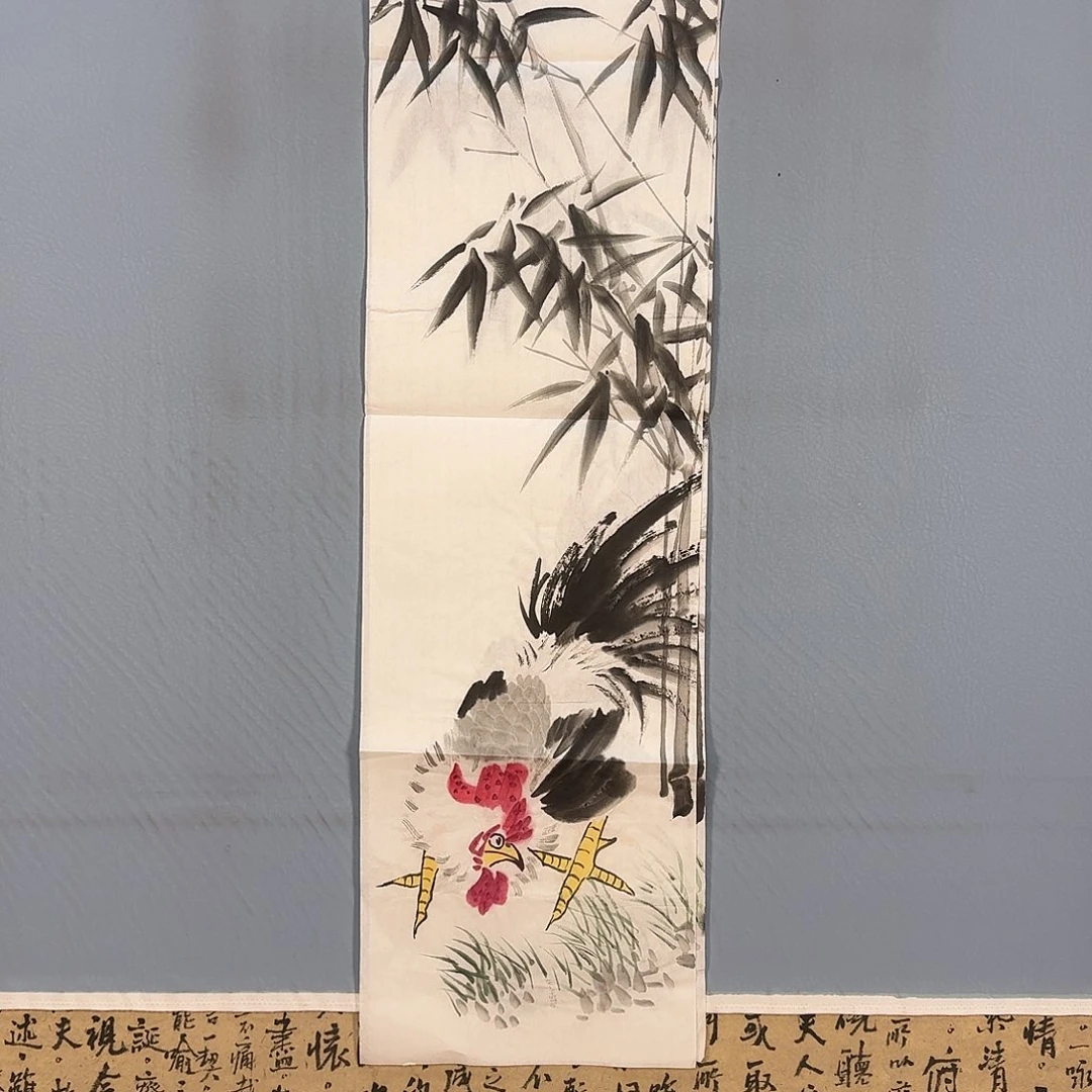 国画104 牡丹仙子好可爱