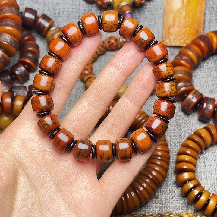 牛骨手串/手链牦牛骨