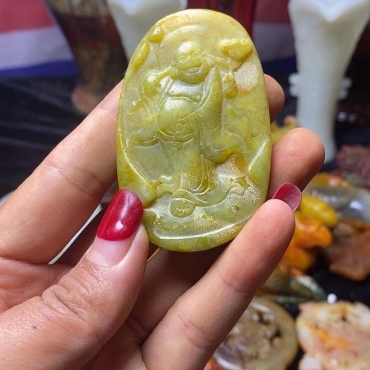 玛瑙/玉髓未镶嵌挂件