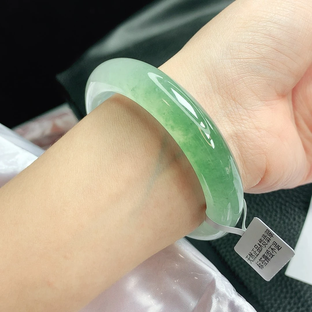 【闪购商品】未镶嵌手镯翡翠缅甸天然a货翡翠