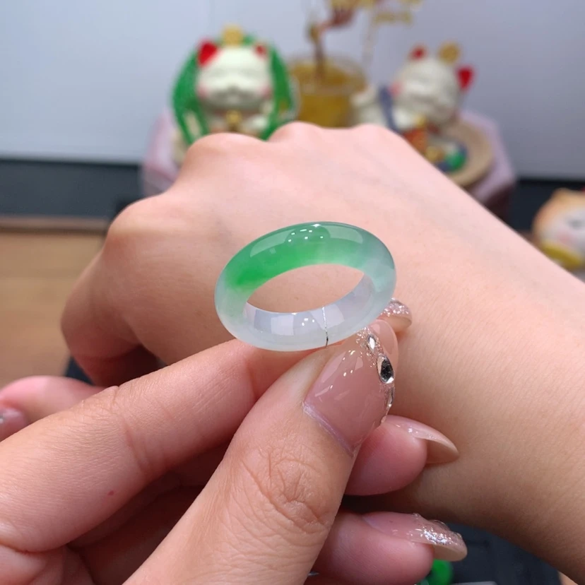 【闪购商品】未镶嵌戒指翡翠16号