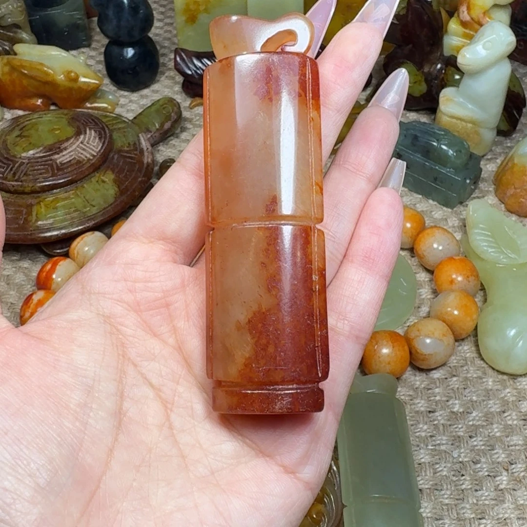 白玉菩提吊坠挂件