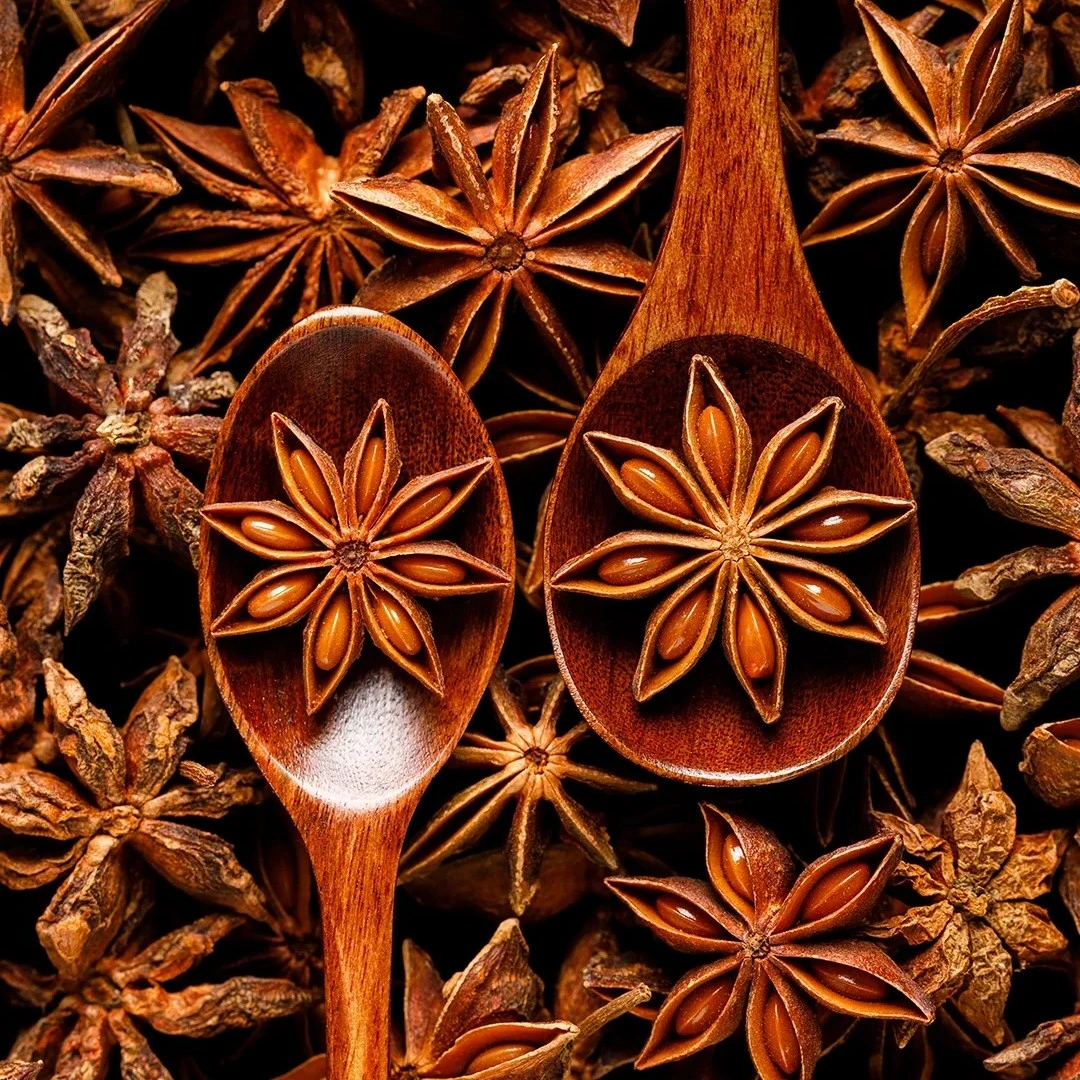 云南竞选山货-八角