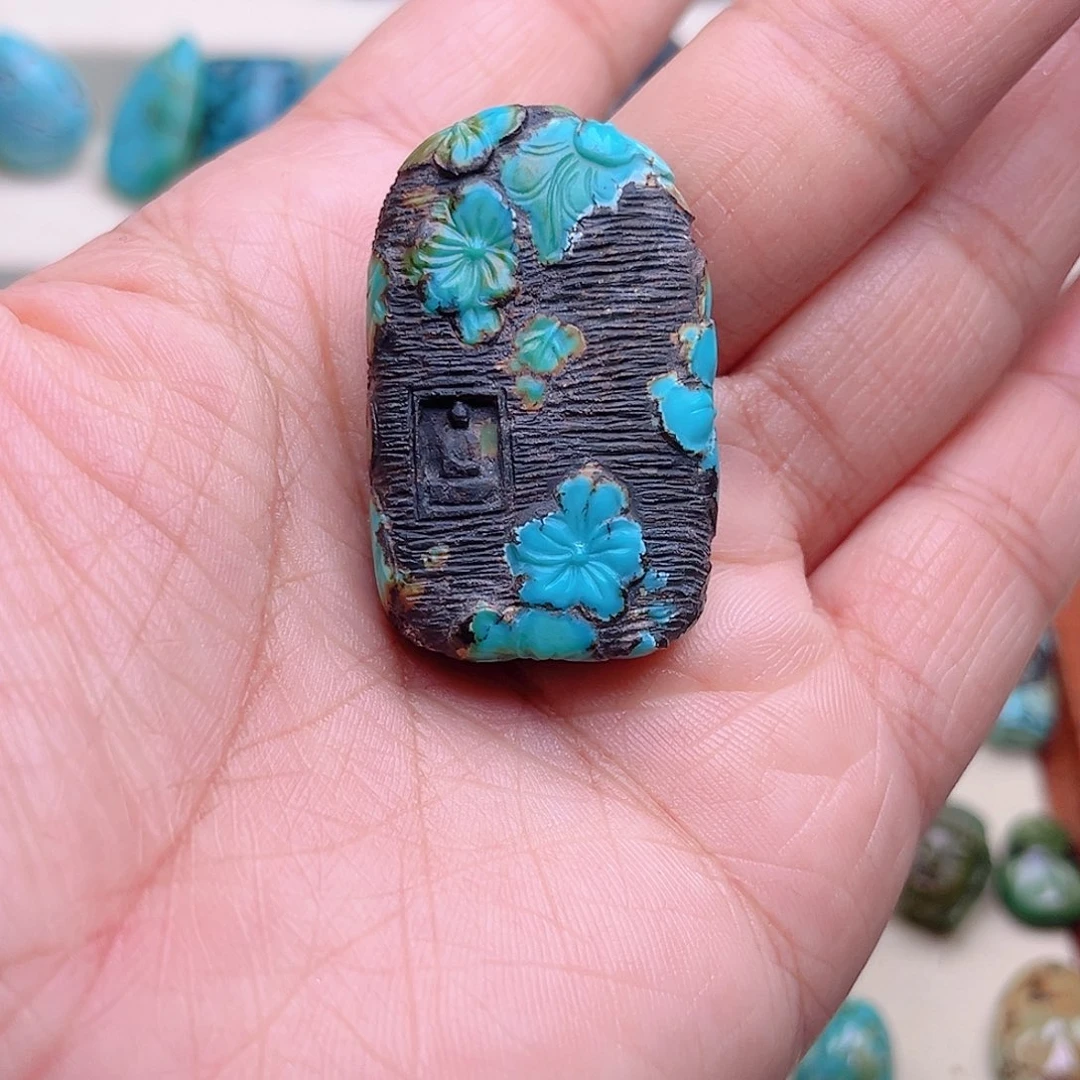 远***韵石材湖北原矿高瓷饰品配饰