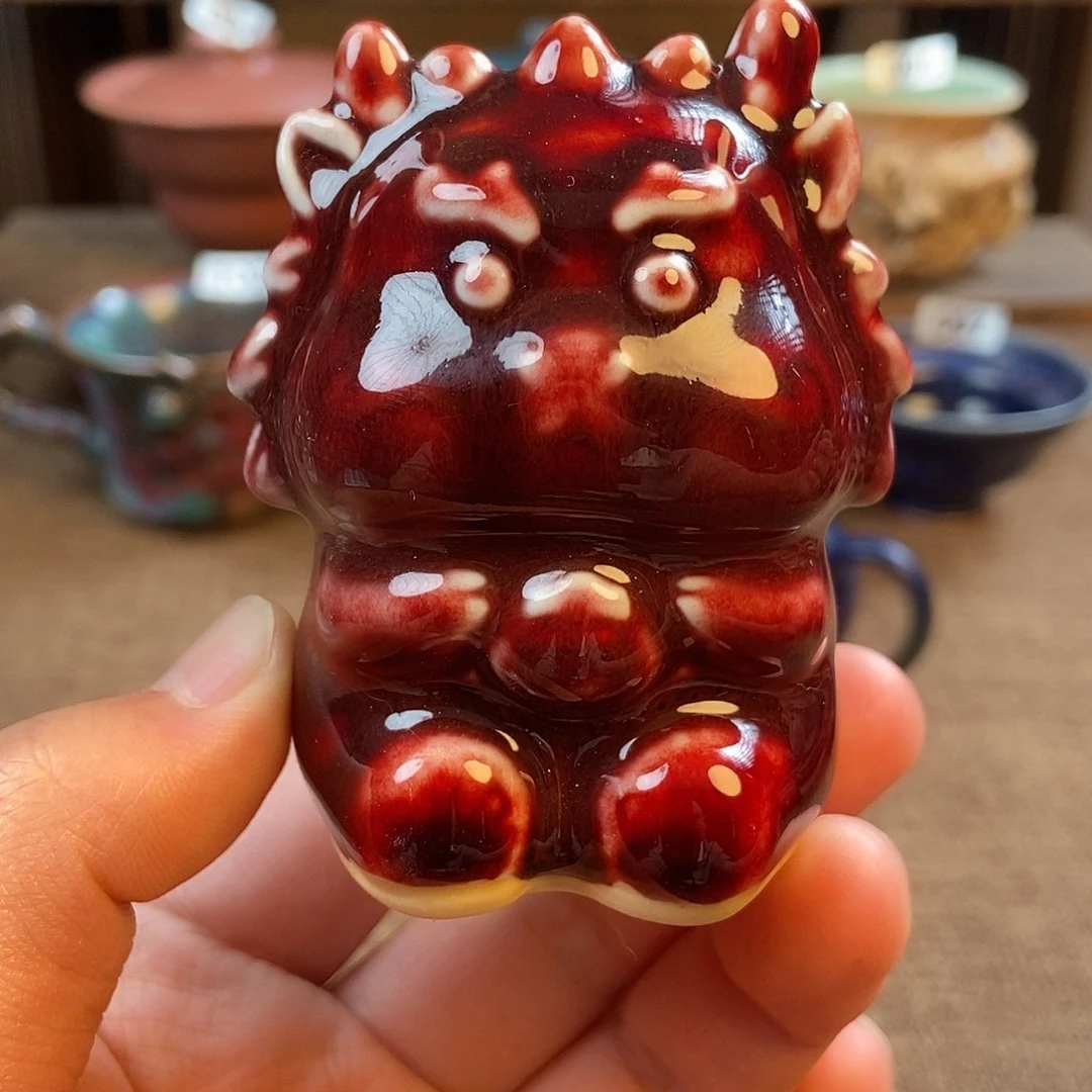 摆件钧瓷摆件摆件