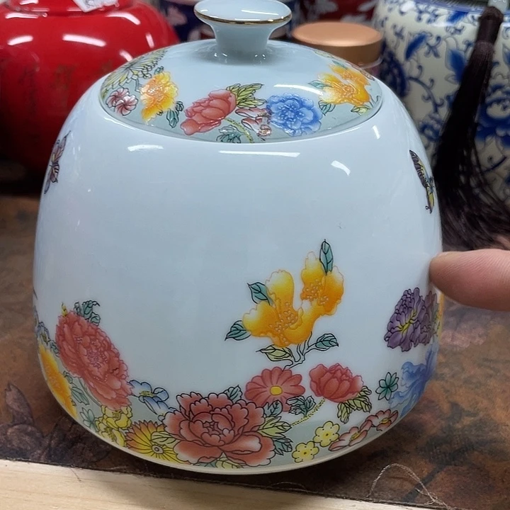 陶瓷罐茶叶罐密封罐储物罐