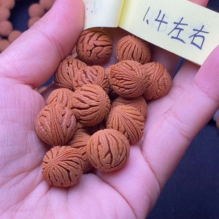 核桃秦岭龙纹桃核17