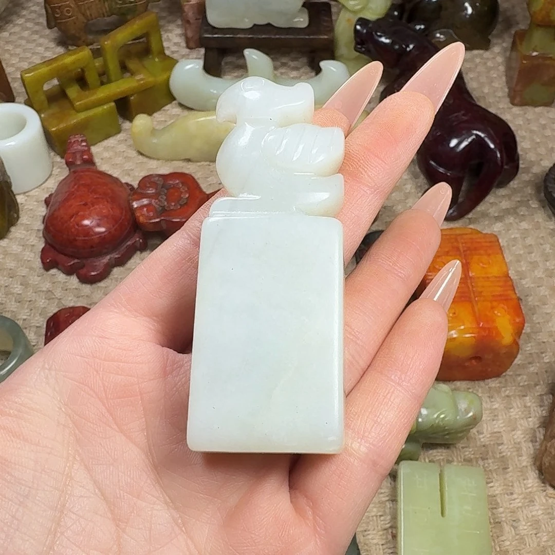 白玉菩提吊坠挂件