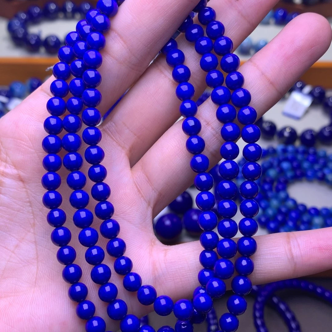 未镶嵌青金石手串5.8mm359