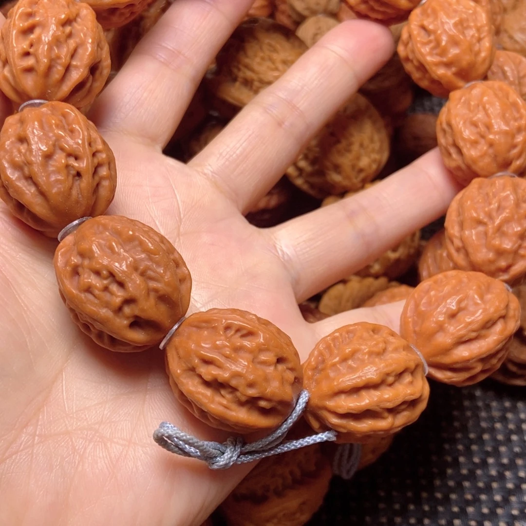 渴***望手串桃核八棱手串