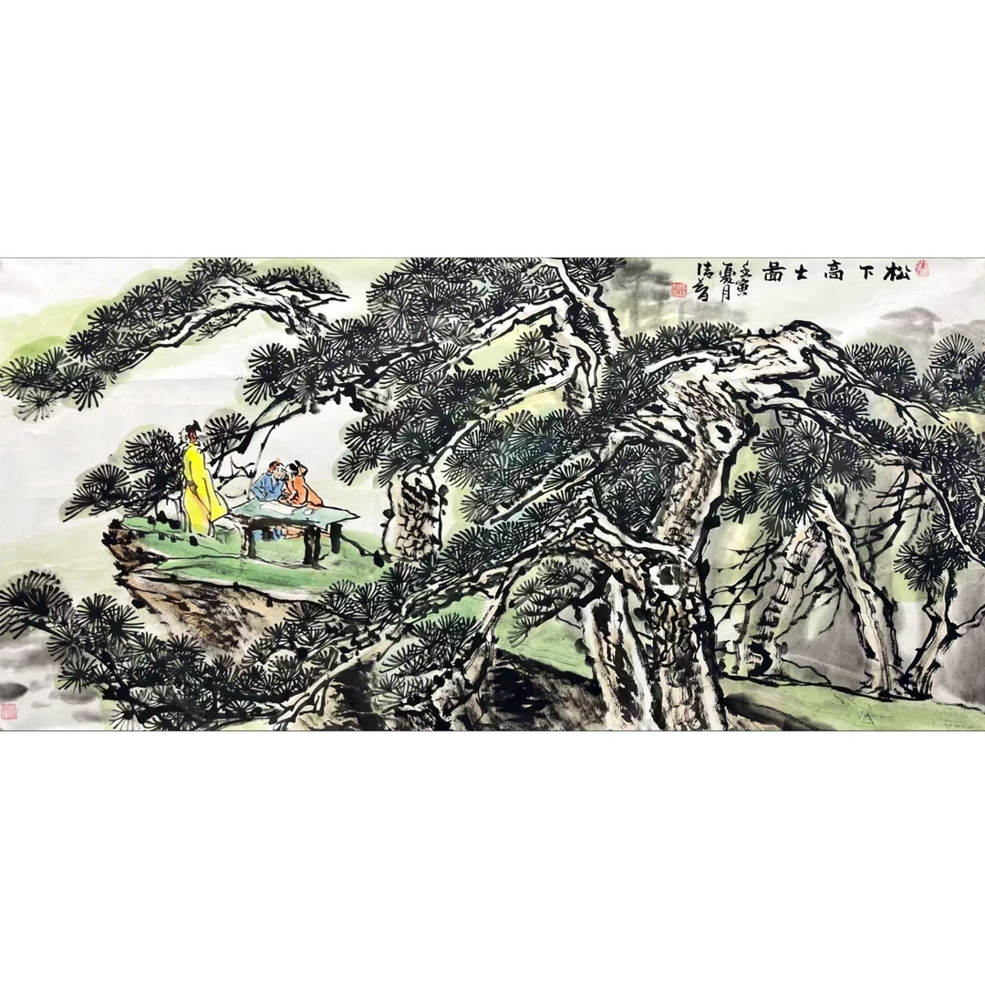 朵云轩zp-张清智-68*138