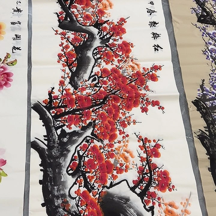 三个张画廊直播间！